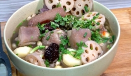 Phần thịt lợn bổ dưỡng giúp đẹp da, tăng cường sinh lý nhưng thường bị bỏ quên