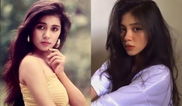 Vẻ đẹp của Á hậu Minh Kiên khiến nhiều người gợi nhớ một ngôi sao lừng lẫy cách đây 30 năm