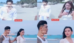 Ưng Hoàng Phúc và Thu Thuỷ khiến ký ức ùa về khi tái hiện lại MV Mỗi người một nơi sau 20 năm