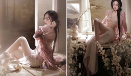 'Cô bé trà sữa' Jun Vũ đẹp như nữ thần trong bộ ảnh mang đậm phong cách Mermaidcore