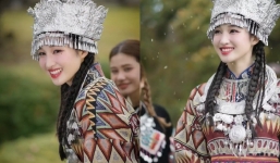 Đu trend biến hình trên nền nhạc À Lôi, Á hậu Phương Nhi khiến dân tình gợi nhớ công chúa Hàm Hương