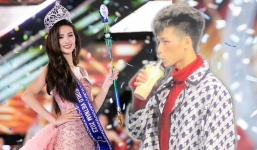 Bị chỉ trích khi uống trà sữa, diễn thời trang 'khịa' Hoa hậu Ý Nhi, phía VĐV Kim Sơn nói gì?