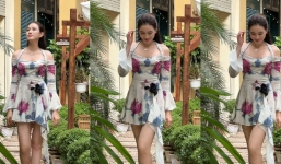 Đỗ Hà 'lạc vào rừng mơ', nhan sắc khiến fan thốt lên: 'Hoa hậu này mới gọi là hoa hậu chứ'