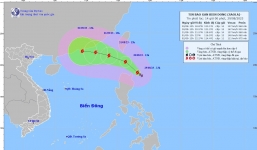 2 cơn bão xuất hiện cùng lúc, 3 kịch bản xảy ra khi bão Saola đổ bộ vào nước ta