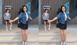 Ninh Dương Lan Ngọc ủng hộ sản phẩm mới của Đông Nhi với một màn nhảy múa làm fan điêu đứng