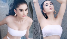 Lâm Khánh Chi 'thách thức' mùa hè, diện bikini để lộ nguyên vòng 3 'căng cực'