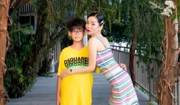 Con trai Lệ Quyên công khai làm việc này với bạn gái Tây khi mới 11 tuổi, phản ứng CDM gây chú ý 