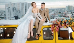 Lương Bằng Quang 'thả' loạt ảnh tình tứ bên Ngân 98, ấn định ngày tổ chức đám cưới