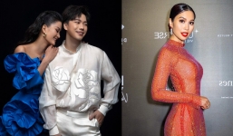 Vừa 'muối mặt' xin lỗi vì mặc hở hang, Hà Anh lại bị chỉ trích: Quả báo nhãn tiền?