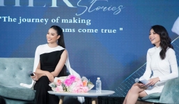 Phạm Hương 'tái xuất' dự sự kiện, phát ngôn 1 câu đến 'đàn em' khiến CDM nổi đóa 