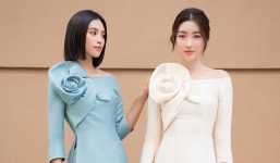Tiểu Vy tỏ rõ thái độ giữa lúc Đỗ Mỹ Linh sắp lấy con bầu Hiển