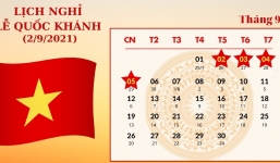 Lịch nghỉ Quốc khánh (2/9), đi làm được tính lương thế nào? 