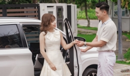Mạnh Trường kể quyết định liều mình và màn 'quay xe' không ngờ của bà xã