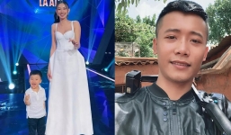 Vừa được Hòa Minzy nhận làm con dâu, Thùy Tiên sánh bước bên bé Bo khiến CDM 'réo tên' người này 