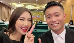 Rộ tin Hoa hậu Thuỳ Tiên có bạn trai đại gia, 'thuyền' với Quang Linh tan nát?