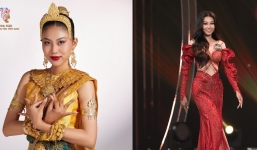 Á hậu Thạch Thu Thảo 'khất' trả lời bằng tiếng Anh dù 'dùi mài kinh sử' ngành Ngôn ngữ Anh