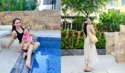 Bảo Thanh hiếm hoi diện bikini hậu sinh con, cận cảnh nhan sắc và vóc dáng càng gây xôn xao 