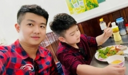 Chồng cũ Nhật Kim Anh đưa con trai đi du lịch, nhóc tỳ có hành động nhiều bạn đồng trang lứa 'thiếu vắng' 