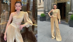 Hoa hậu Thùy Tiên kết thúc hành trình vẻ vang, công khai thể hiện sự nhung nhớ 