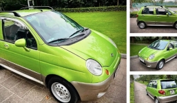 Daewoo Matiz 'hét giá' 500 triệu sau gần 20 năm, chủ xe cam kết 'cứng'