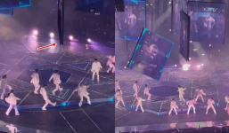 Hé lộ nguyên nhân màn hình LED 600kg rơi khiến 1 vũ công đứng trước nguy cơ liệt vĩnh viễn 