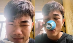 Lương Xuân Trường lộ vẻ già nua sau khi lên làm bố, CDM đưa ra loạt lời khuyên 