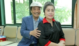 Vợ NSND Trần Hiếu thông tin về tình hình sức khỏe giữa lúc bị đồn ốm nặng khó qua khỏi 