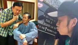 Hoài Linh tới thăm mộ cố nghệ sĩ Chí Tài, hành động với 'đàn anh' khiến ai nấy xót xa