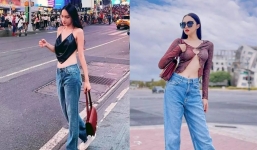 Hương Giang lên đồ 'cháy phố' giữa lúc xa Matt Liu, 3 vòng lồ lộ gây xôn xao
