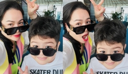 Nhật Kim Anh cùng chồng cũ làm điều chưa từng hậu ly hôn, nét mặt nhóc tỳ ánh lên 1 cảm xúc rất lạ 