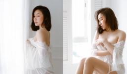 Quỳnh Thư 'soán ngôi' Ngọc Trinh về độ 'táo bạo' giữa nghi vấn lục đục với chồng Diệp Lâm Anh 