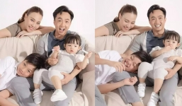 Cường Đô La 'chơi lớn' xả loạt ảnh cùng 2 cục cưng, CDM đồng loạt để lại 1 ý kiến 