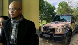 'Xế cưng' độc bản của ông Đặng Lê Nguyên Vũ chính thức lộ diện, cánh mày râu chỉ biết há hốc