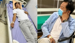 NSND Trọng Trinh hốc hác khi nhập viện, dàn sao Việt chỉ biết để lại 1 lời 