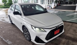 Toyota Vios 2023 rầm rộ về đại lý, diện mạo hết bị chê, sẵn sàng cạnh tranh với Accent và City