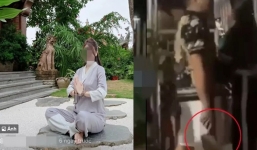 Chủ cửa hàng đến 'xử lý' người bóc phốt ở Vĩnh Phúc, tâm hướng phật và 'chăm' nói đạo lý  