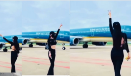Cấm bay 6 tháng đối với nữ hành khách nhún nhảy 'sống ảo' quay Tiktok giữa phi trường