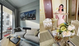 So sánh cơ ngơi của 'Hoa hậu xấu nhất khi đăng quang' và bạn trai trước khi về chung nhà