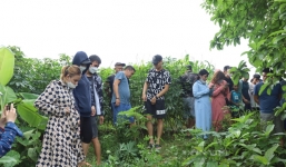 Xôn xao thông tin tìm thấy thi thể cô gái mất tích hơn 1 tháng ở Hà Nội, CA Hoài Đức và gia đình nói gì?