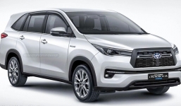 Toyota Innova lộ diện với ngoại hình mới, thay tên đổi vận: Quyết chiếm lại ngôi vương vua doanh số 