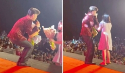 Hoài Linh cắt phăng mái tóc đuôi ngựa, khán giả phản ứng ra sao khi đi miền Trung lưu diễn?