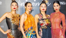 Xử phạt 70 triệu đồng vụ siêu mẫu Hà Anh mặc áo dài, phô 'trọn vẹn' thân thể ở thảm đỏ 