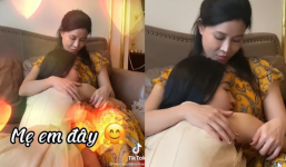 Á hậu Phương Nhi gây xúc động mạnh, 1 điểm ăn tiền với mẹ gây xôn xao