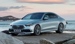 'Nhá hàng' Mercedes E-Class 2023, BMW 5-Series và Lexus ES phải dè chừng? 