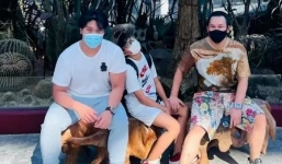 Doanh nhân Đức Huy vô tình để lộ mối quan hệ thật giữa bé Bo với người anh cùng cha khác mẹ 