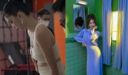 Ngọc Trinh không 'chuẩn' như loạt ảnh photoshop kỹ càng, nhan sắc cùng vòng eo thật nhìn phát 'ngấy'?