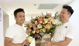 Hồng Đăng 'thả thính' Mạnh Trường giữa nghi vấn lao lý, cách xưng hô gây bất ngờ 