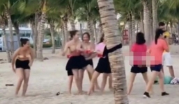 Tình tiết mới vụ team building phản cảm trên biển ở Hạ Long (Quảng Ninh)