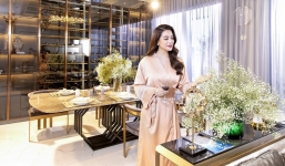 Trương Ngọc Ánh vô tình sở hở 1 chi tiết khiến tình trẻ kém 14 tuổi 'mê quên lối về' 