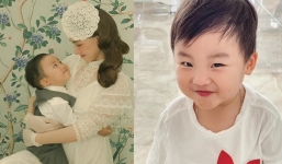 Loạt biểu cảm đáng yêu của con trai Hòa Minzy, thốt ra câu nào khiến fan khen ngợi câu nấy 